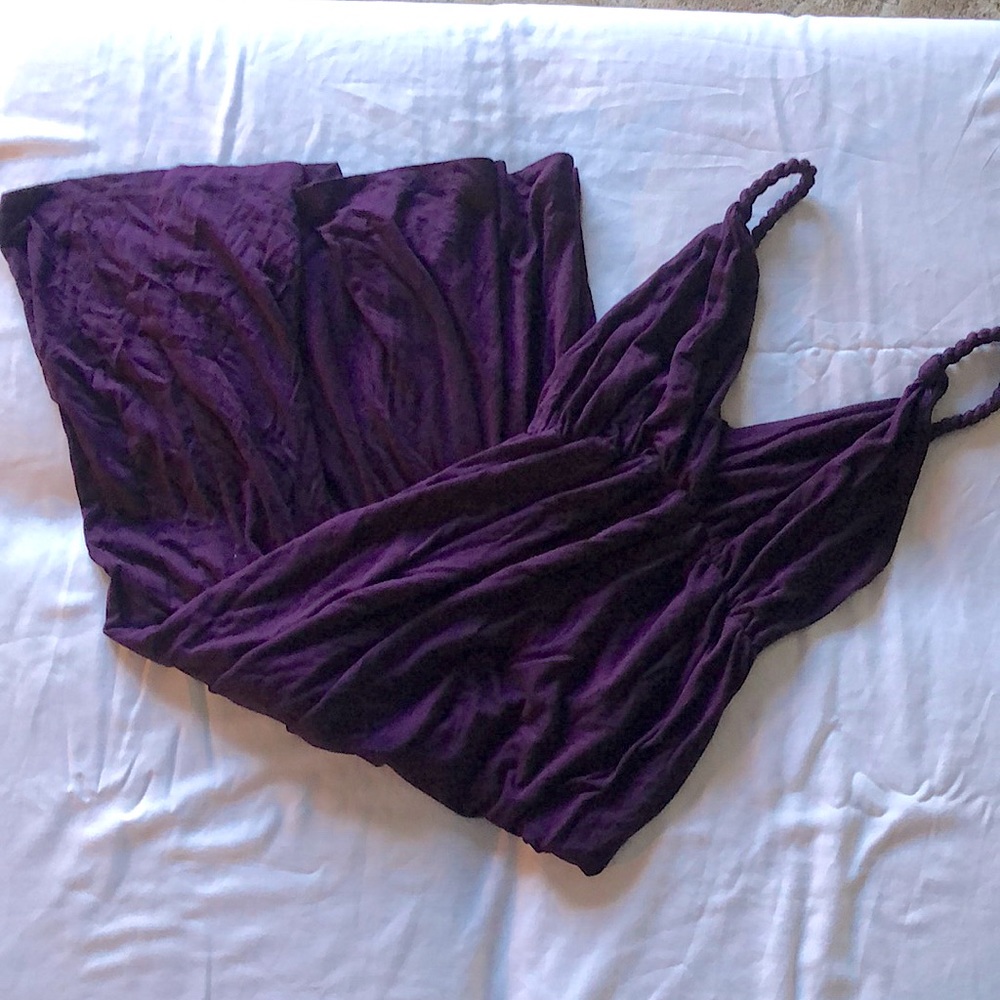 Plum Summer Dress